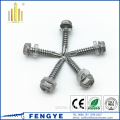 DIN7504k stainless hex head self drilling screw